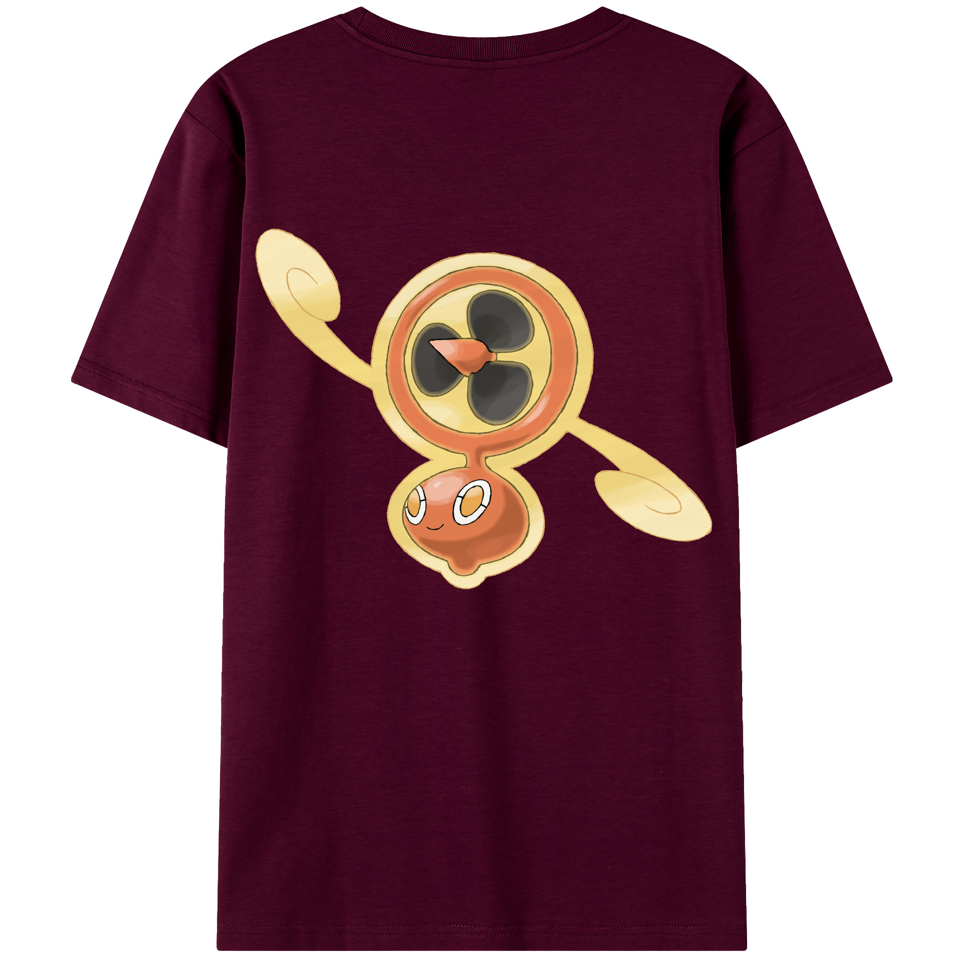 （画像用） ポケットモンスター Pokémon レディース半袖Tシャツ(バックプリント)